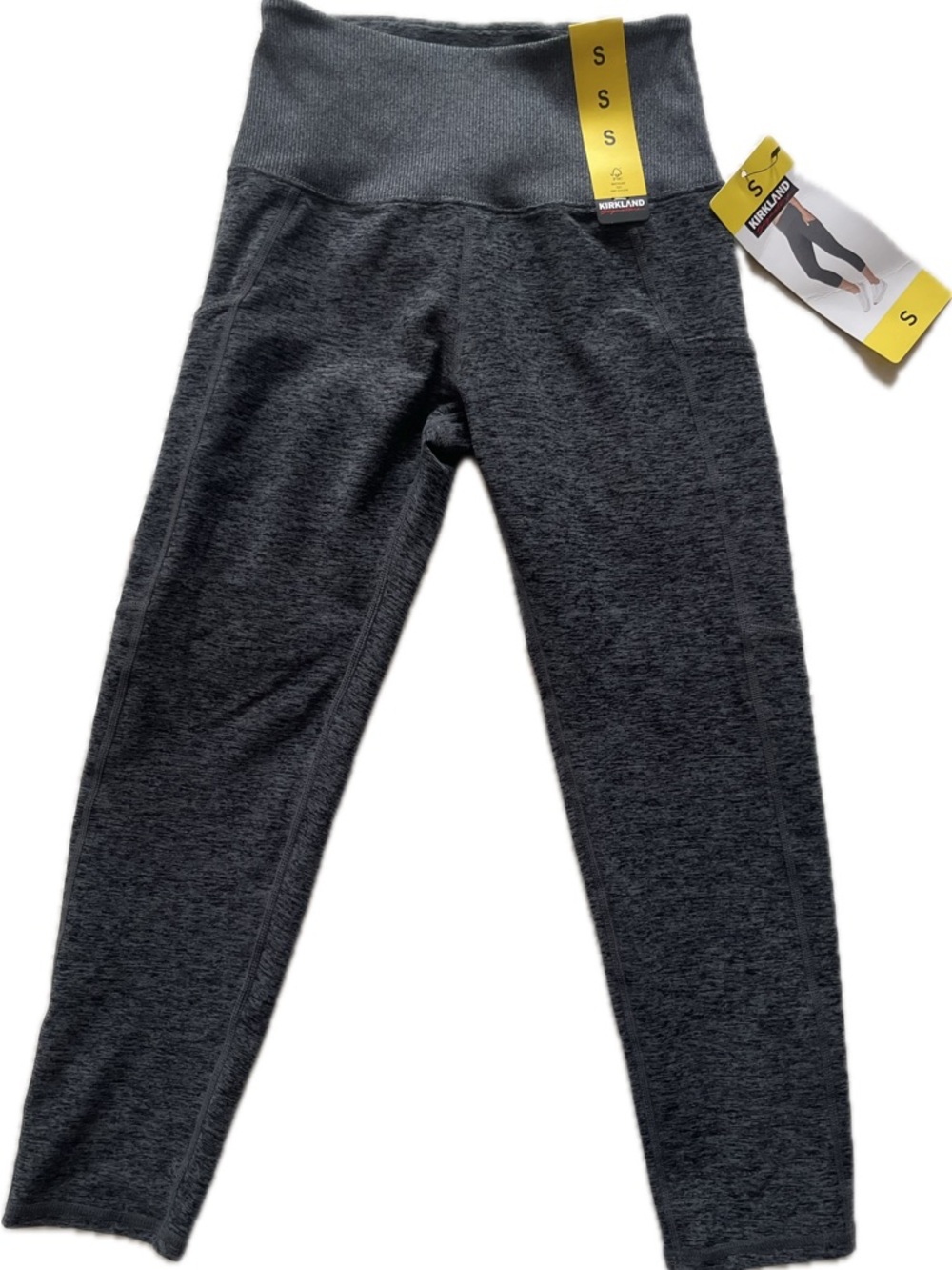 Capri Stretch Leggings w/pocket NWT sz Small